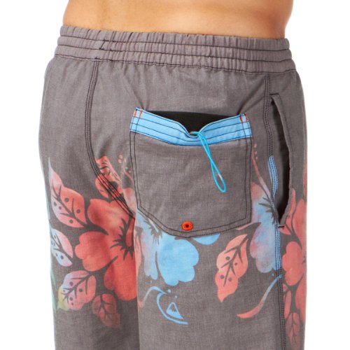 Quiksilver Men's Band Together Volley E17 Board Shorts - Black thumbnail
