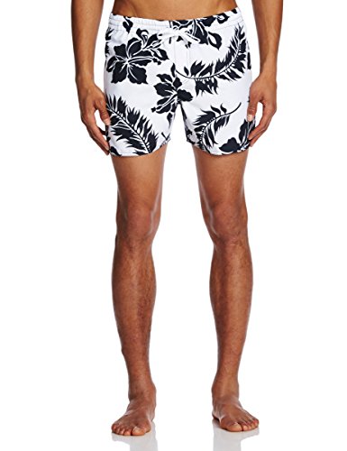 Quiksilver - Mens Shrimp Truck Volley E15 Top, Size: Large, Color: White