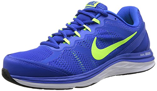 Nike Men's Dual Fusion Run 3 Hypr Cblt/Vlt/Unvrsty Bl/White Running Shoe 10 Men US