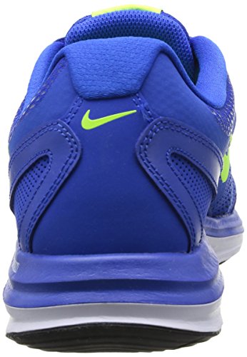 Nike Men's Dual Fusion Run 3 Hypr Cblt/Vlt/Unvrsty Bl/White Running Shoe 10 Men US thumbnail
