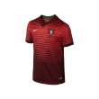 NIKE Portugal 2014 Stadium Junior Soccer Shirt, Red, Age 8-10/S