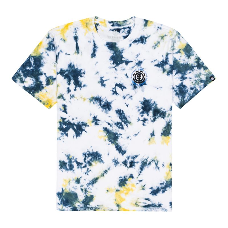 Element T-shirt Uomo Seal Td 4804 Bright Tie Die