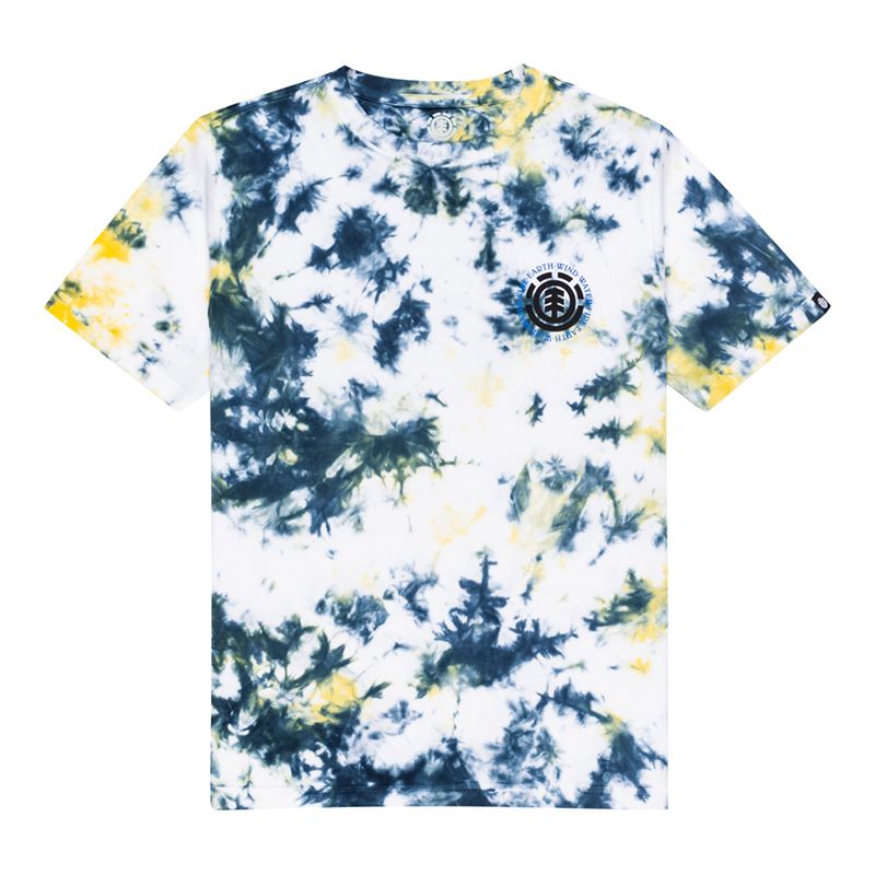 Element T-shirt Ragazzo Seal Td 4804 Bright Tie Die