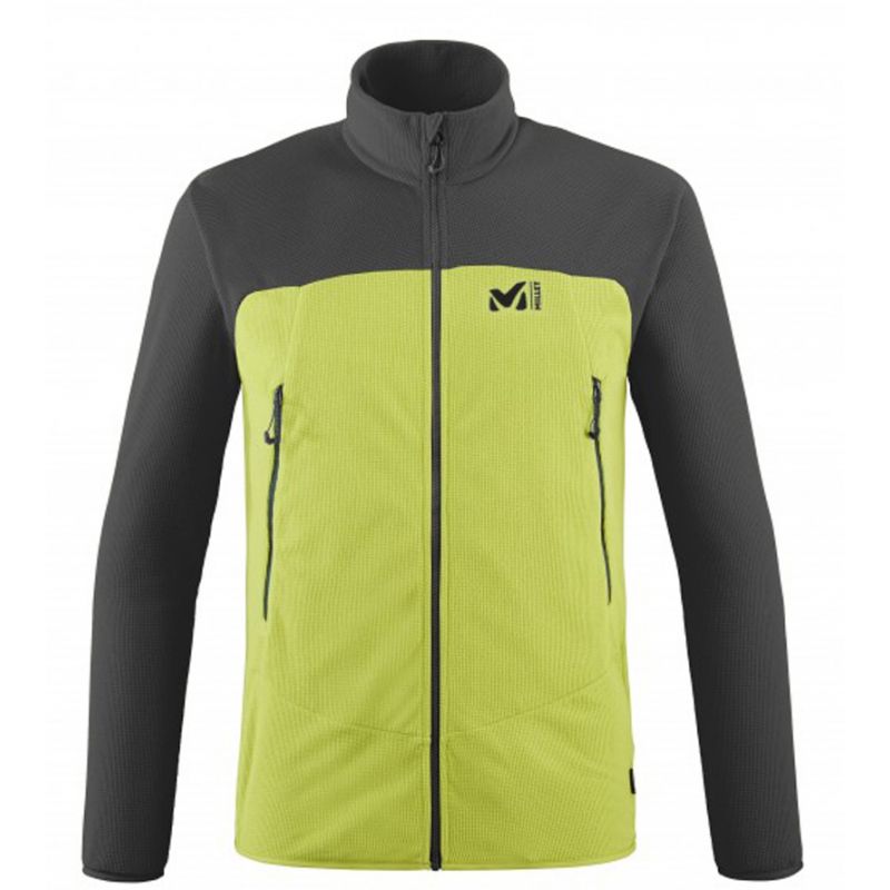 Millet Pile Uomo Stretch Light Grid 9657 Birf Drk Grey