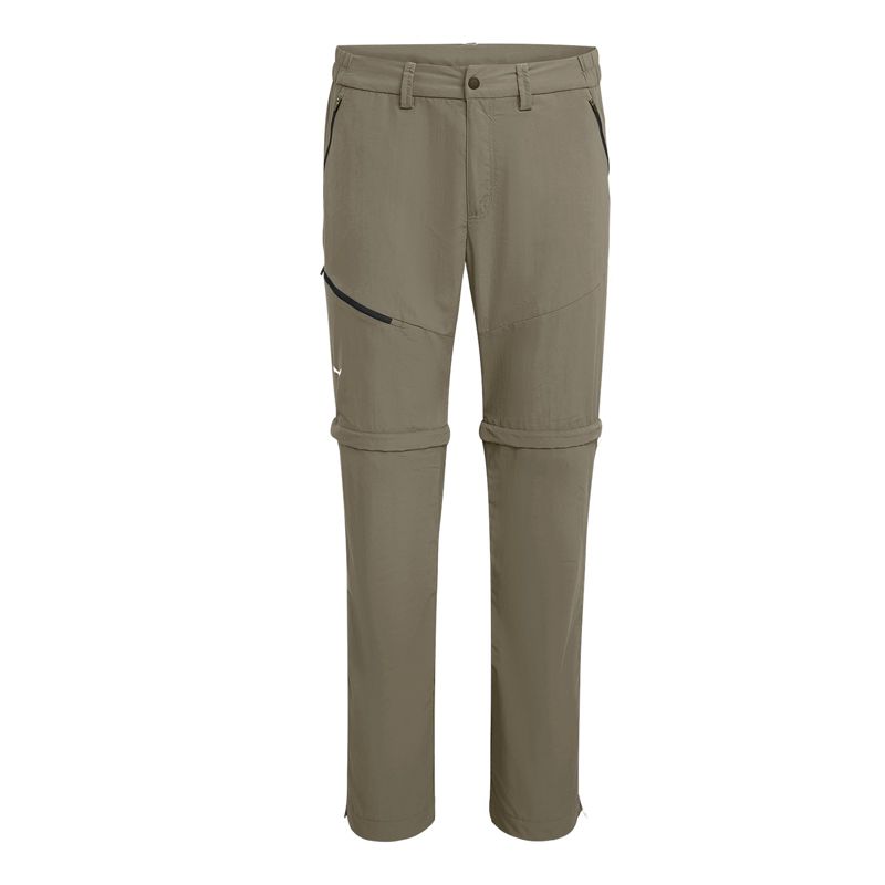 Salewa Pantalone Uomo Zip Off Iseo 7950 Bingi Cord