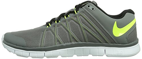 Nike Men's Free Trainer 3.0 Cool Grey/Volt/Black Training Shoe 10 Men US thumbnail