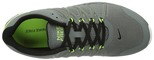 Nike Men's Free Trainer 3.0 Cool Grey/Volt/Black Training Shoe 10 Men US thumbnail