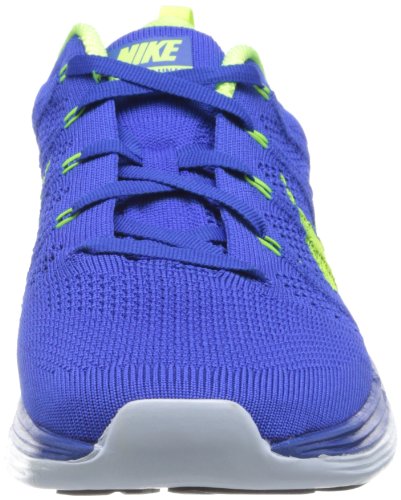 NIKE FLYKNIT LUNAR1+ GAME ROYAL/VOLT-BLUE TINT 554887-474 (US 10) [Apparel] thumbnail