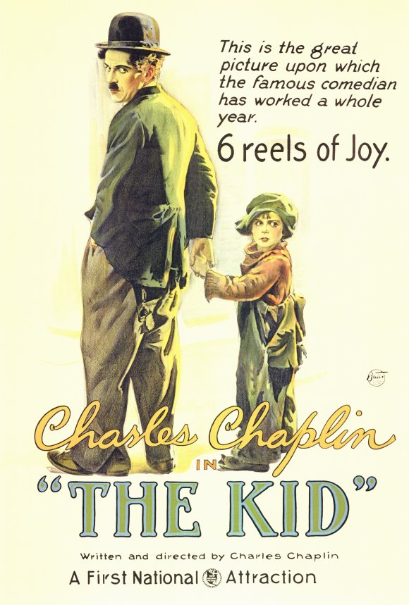 The Kid (1921) 27x40 Movie Poster