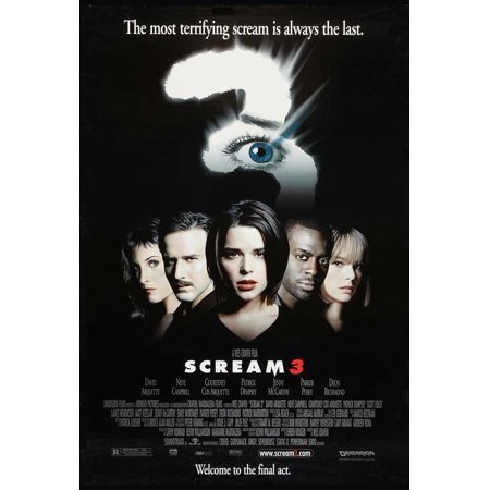 Scream 3 (2000) 27x40 Movie Poster