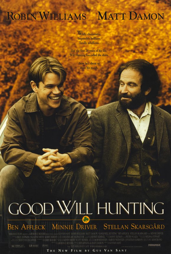 Good Will Hunting (1997) 27x40 Movie Poster