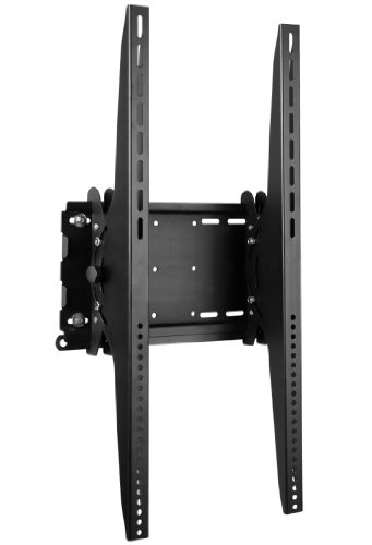 ATDEC TH-3070-UTP Flat Screen Portrait TV Wall Mount, Black