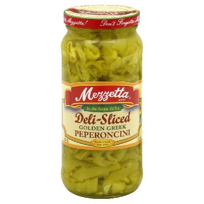 Mezzetta Golden Slc Pepprch 6x 16OZ