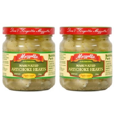 Mezzetta Imprtd Artchke Hrts 12x 6.5OZ