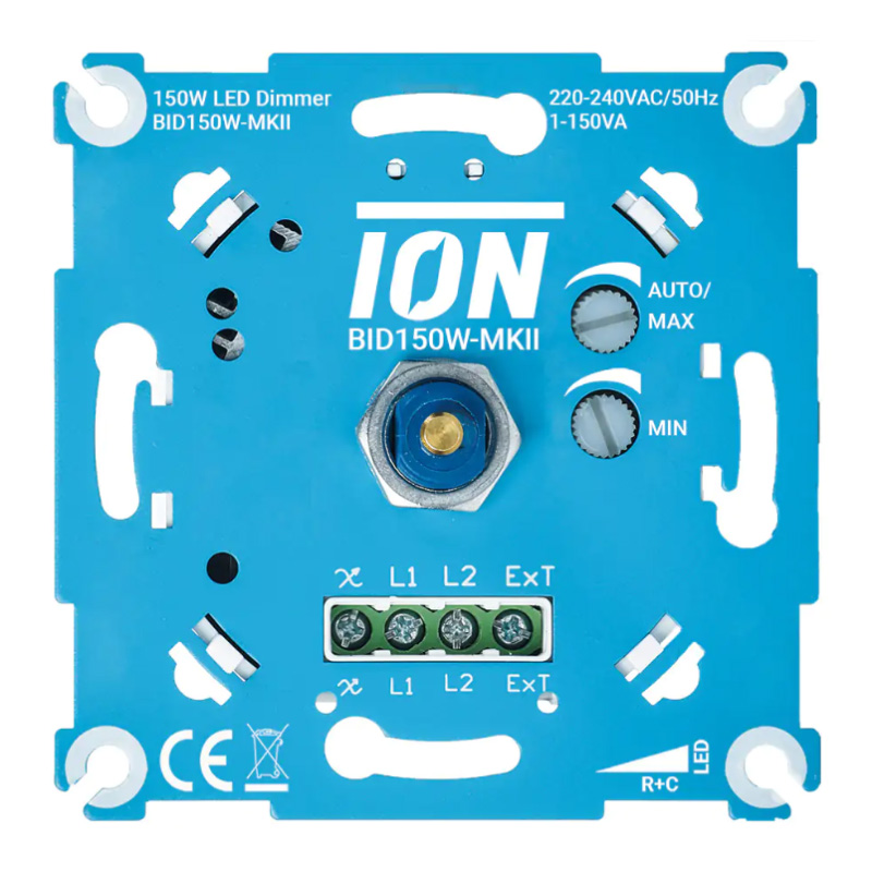 ION Basiselement - Dimmer 90.100.010 Druk/draai