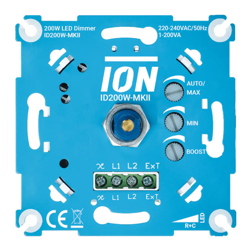 ION Basiselement - Dimmer 90.100.020 Druk/draai