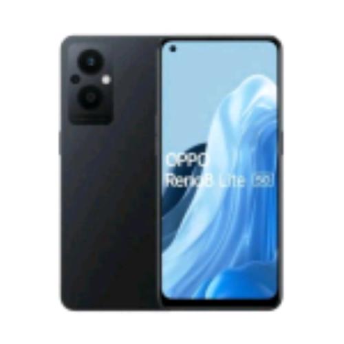 OPPO Reno 8 Lite DUAL SIM 128GB ROM + 8GB RAM (GSM Only | No CDMA) Factory Unlocked 5G Smartphone (Cosmic Black) - International Version