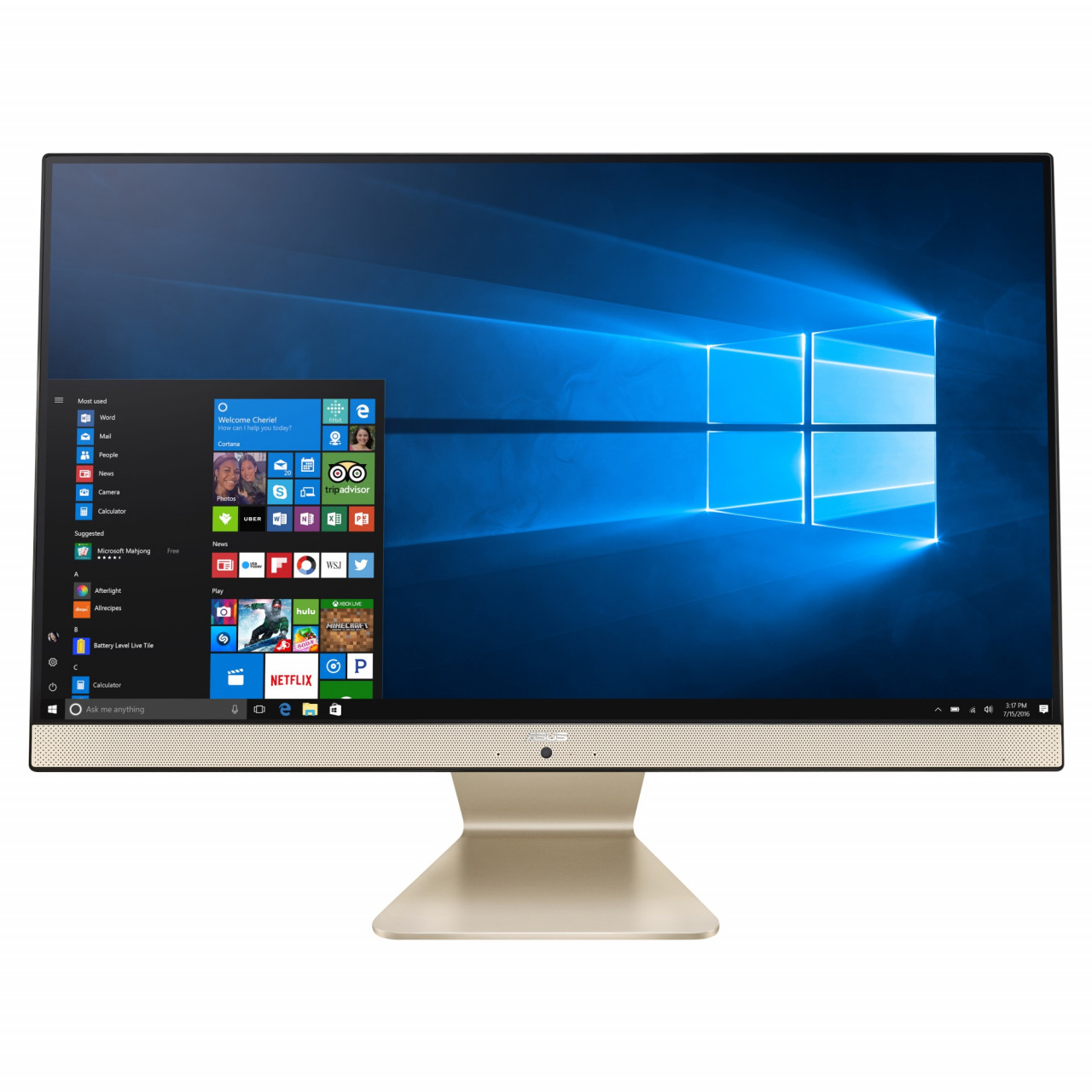 ASUS Vivo AiO V241EAK-BA019W Intel Pentium Gold 60.5 Cm (23.8