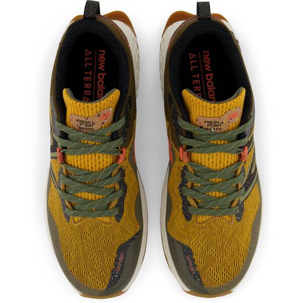 New Balance Fresh Foam X Hierro V7 (Golden Hour/Dark Camo) Men's Shoes thumbnail