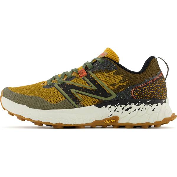 New Balance Fresh Foam X Hierro V7 (Golden Hour/Dark Camo) Men's Shoes thumbnail