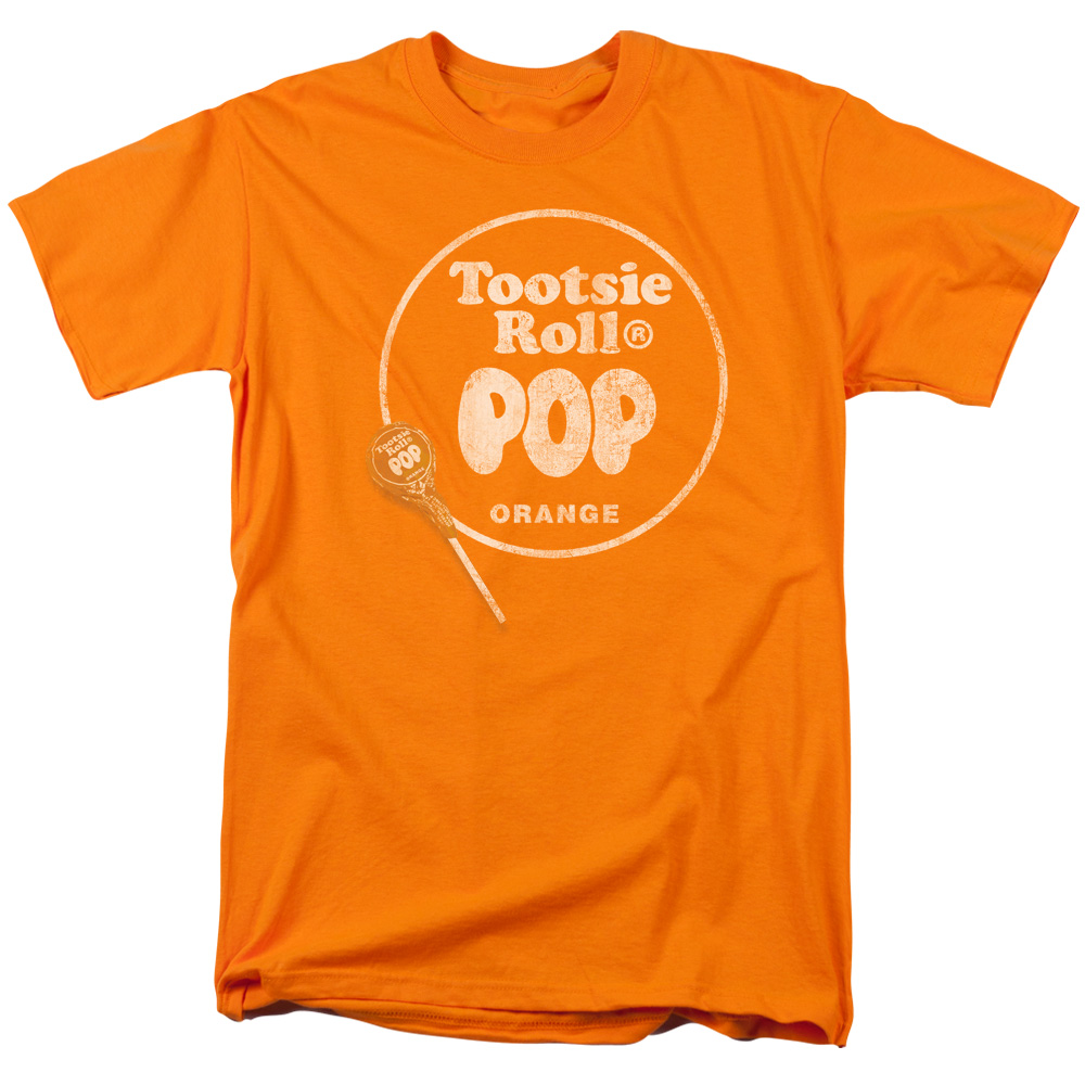 Tootsie Roll T-Shirt Pop Logo Unisex Graphic Tee for Men & Women