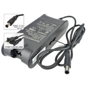 Bay Valley Parts New Replacement Laptop AC Adapter Charger Power Supply for DELL 1650-05D2 PA-1650-02Dw 7W104 9T215 DF263 LA65NS0-00 PA-12 PA-1650-05D