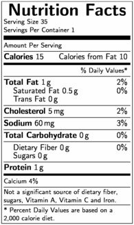 Sargento Grated Parmesan Cheese, 3.5 Gram -- 200 per Case. thumbnail