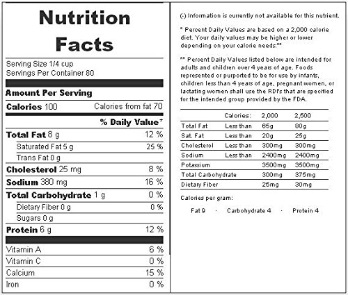 Sargento Crumbled Blue Cheese, 5 Pound -- 4 per Case. thumbnail