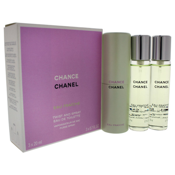 CHANEL CHANCE EAU FRACHE Eau De Toilette Twist and Spray - None