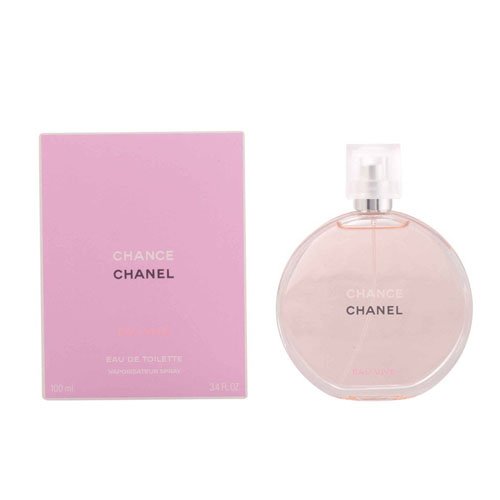Chanel Chance Eau Vive Eau De Toilette Spray 100ml/3.4oz