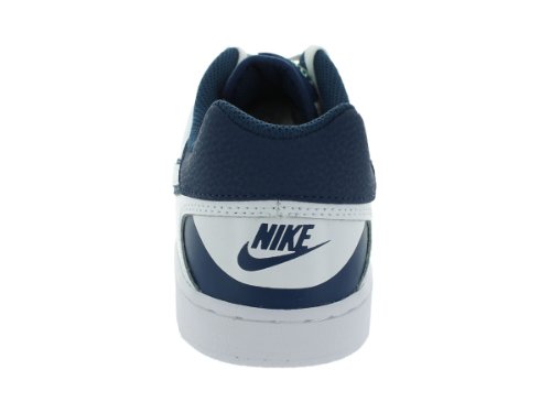 Nike Men's Son of Force White/White/Black/Green Glow Basketball Shoe 10 Men US thumbnail