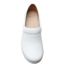 Dansko Women's Volley Clog,White,42 EU/11.5-12 M US