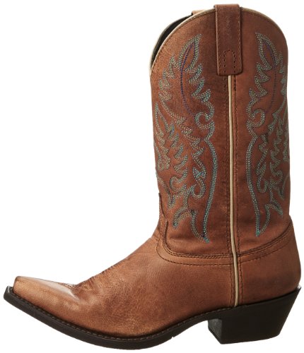 Laredo Women's Tremaine Western Boot,Beige,8 M US thumbnail
