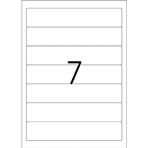 Herma Removable File Spine Labels A4 25pc - 192x38mm thumbnail