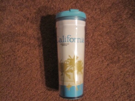 Starbucks Coffee California Plastic No Spill Coffee Travel Tumbler, 12 Fl Oz thumbnail