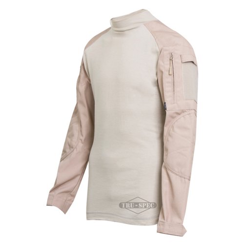 TRU-SPEC 2554 Tactical Polo,Khaki,S,33