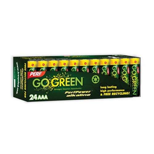 Go Green Power Inc. AAA Alkaline Batteries, 24 Count thumbnail