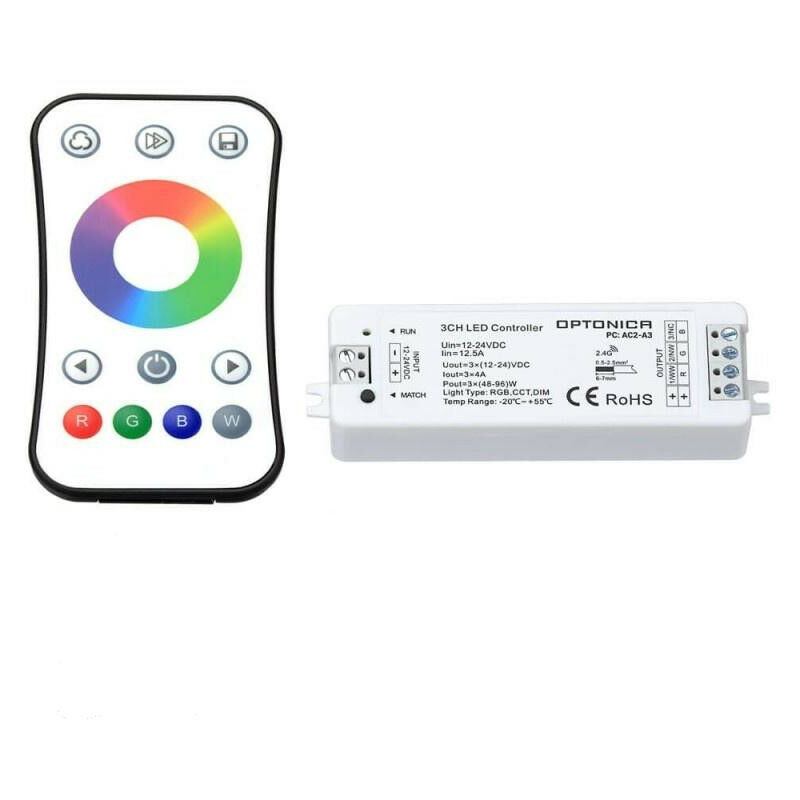 LED RGB Dimming Remote Control