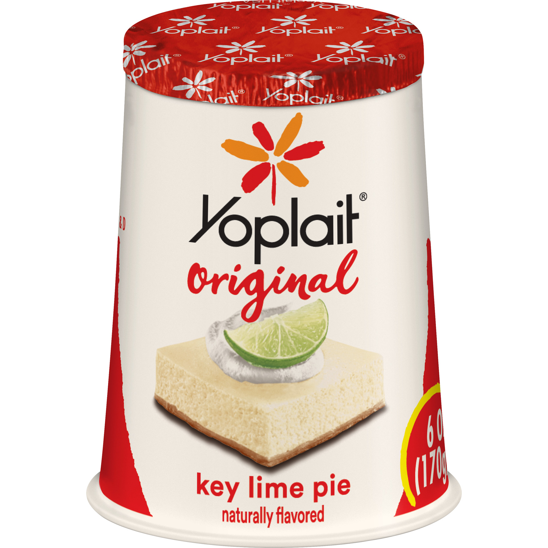 Yoplait Original Key Lime Pie Yogurt - 6oz