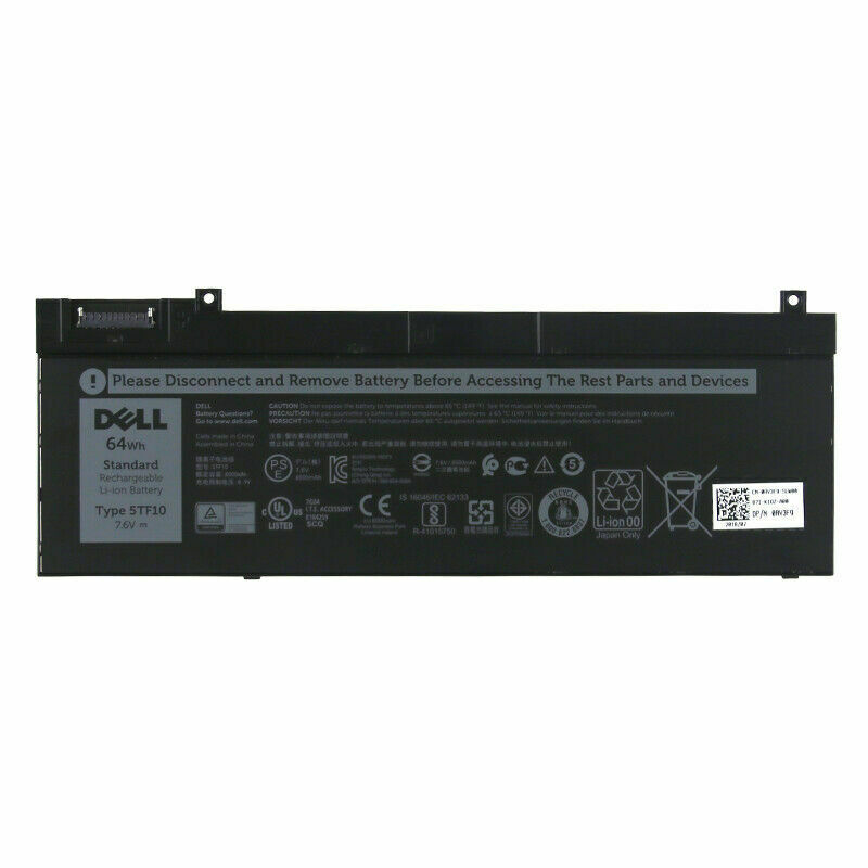 OEM 5TF10 Battery for Dell Precision 7330 7540 7530 7730 NYFJH 0RY3F9 0VRX0J thumbnail