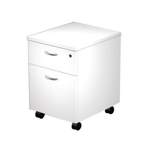Chest of Drawers Artexport Presto with Wheels White Melamin 43 X 52 X 59,5 Cm