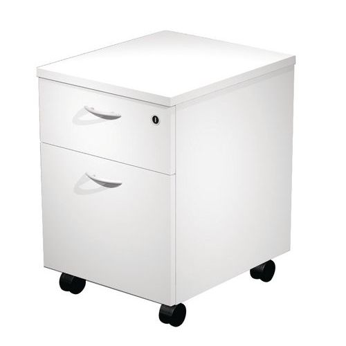 Chest of Drawers Artexport Presto with Wheels White Melamin 43 X 52 X 59,5 Cm thumbnail