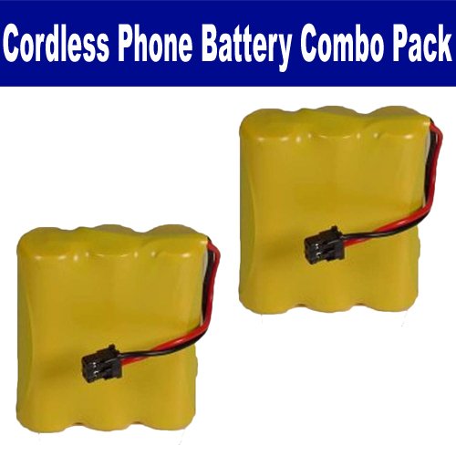 Radio Shack 43-3535 Cordless Phone Combo-Pack Includes: 2 X BATT-24 Batteries thumbnail