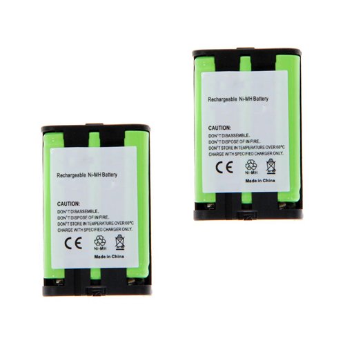 Panasonic KX-6051 Cordless Phone Battery Combo-Pack Includes: 2 X UL107 Batteries