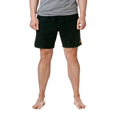 Adidas Men's Volley Stripe Swim Shorts, Black Mult, Size X-Large thumbnail