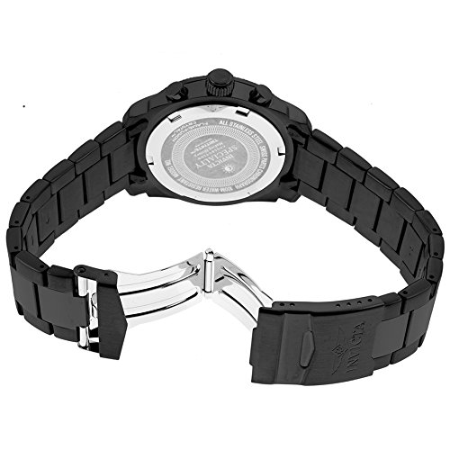 Invicta Men's 17746 Specialty Analog Display Swiss Quartz Black Watch