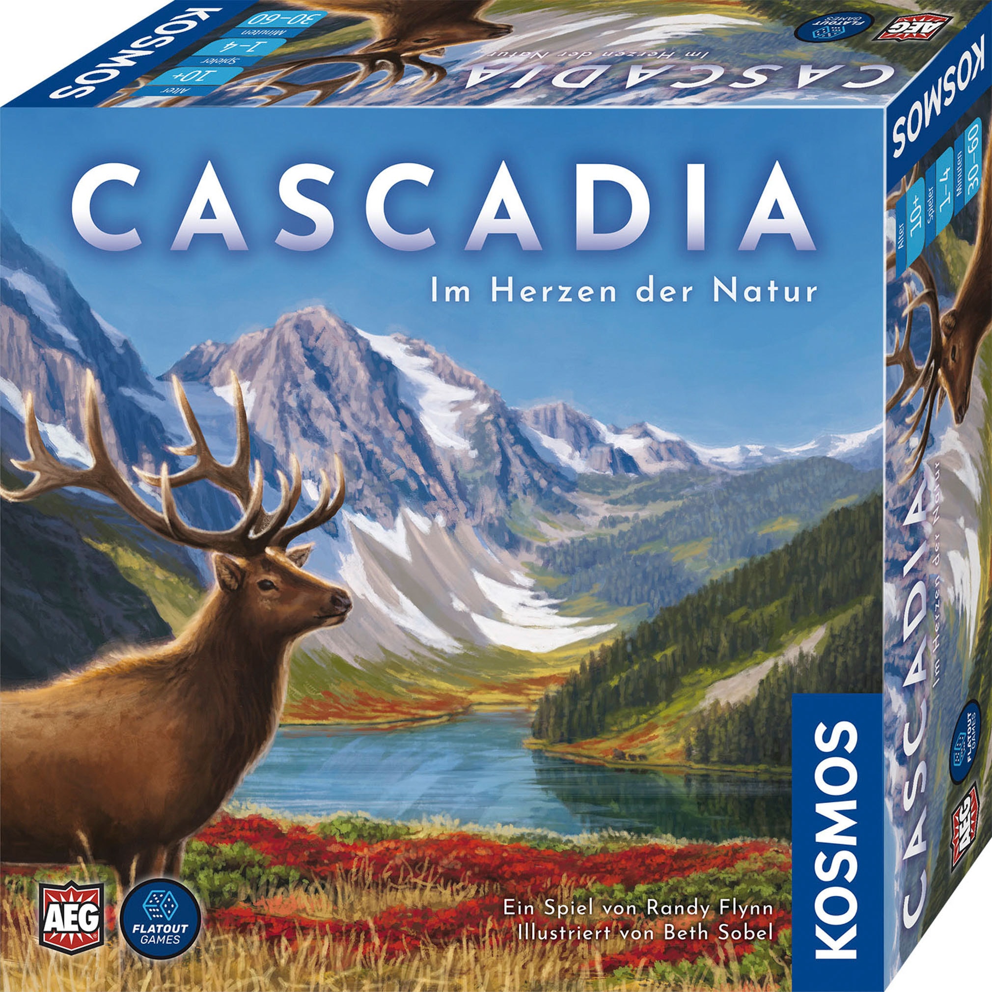 Kosmos Cascadia - Im Herzen Der Natur (682590)