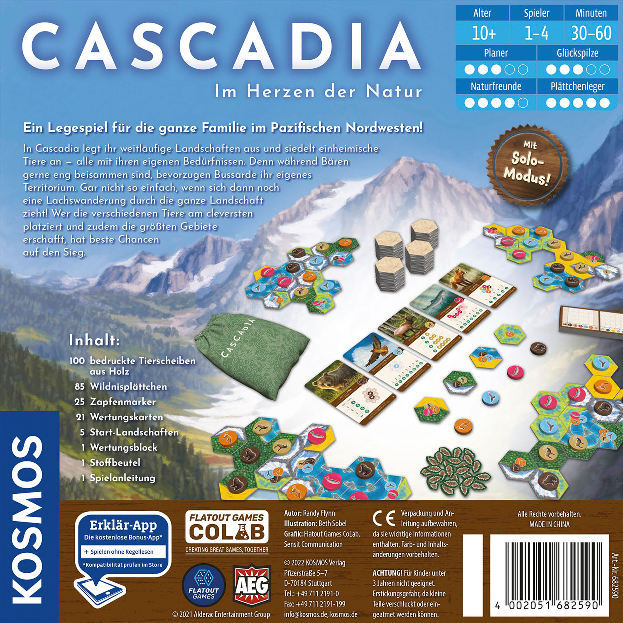 Kosmos Cascadia - Im Herzen Der Natur (682590) thumbnail