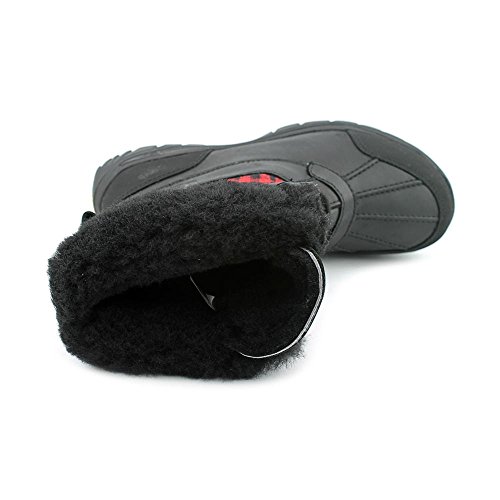 UGG Australia Men's Butte Plaid Casual Shoes,Black/Lodge Red,11 US thumbnail