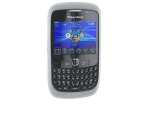 Blackberry 8530/8520 OEM White Gel - Retail Pack